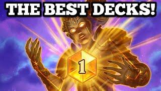 The FIVE best decks to get LEGEND in the Great Dark Beyond so far!