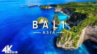 FLYING OVER BALI (4K UHD) - Relaxing Music Along With Beautiful Nature Videos - 4K Video Ultra HD