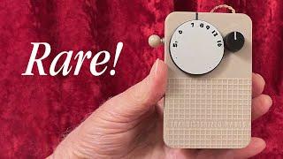1955 Sony's 2nd Radio Ever TR-2K