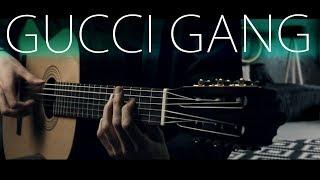 Lil Pump - Gucci Gang ⎪Fingerstyle guitar cover