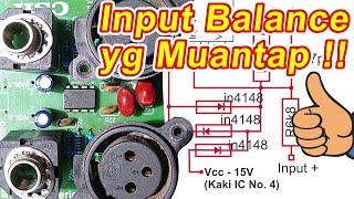 Skema Input Balance Yang Sangat Bagus