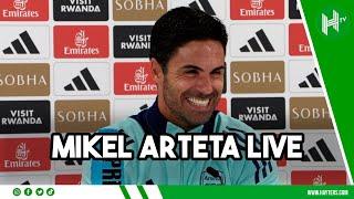 LIVE | Mikel Arteta's press conference ahead of Manchester United