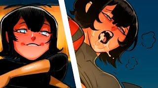 A fun trip, Mavis the vampire had a great rest I Hotel Transylvania COMIC DUB