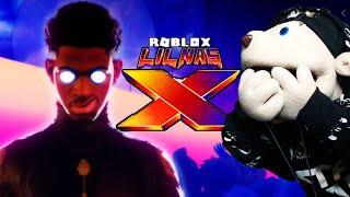 ROBLOX LIL NAS X CONCERT EXPERIENCE REACTION w/ FruitSnacksS