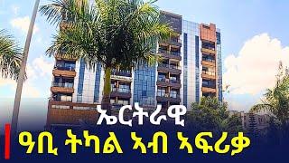 NatnaTv| ብኤርትራዊ ዝውነን - ዓቢ ትካል ኣብ ኣፍሪቃ