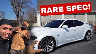 TAKING DELIVERY OF A RARE DAYTONA HELLCAT WITH TPAIN & AGENT00!