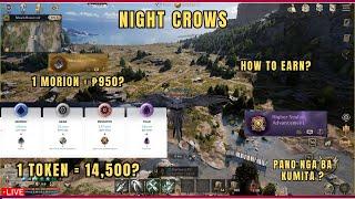 Night Crow | How to Earn , 1 Token 15k?  ( Tagalog )