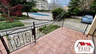 Pool view furnished 1-bedroom apartment for sale Rose Village 200m from beach Sunny Beach Bulgaria