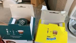 Обзор капсульной недо кофемашины Krups Nescafe Dolce Gusto Piccolo XS и её капсул.