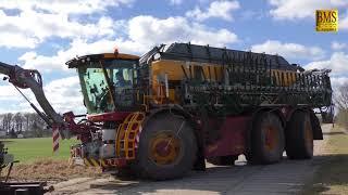 Gülle fahren mit Vredo VT7028-3 6x6 Offroad 36m - Fendt driving slurry Düngung in der Landwirtschaft