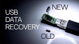 12.000 Mhz Crystal Oscillator Fix - USB Drive Data Recovery