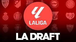  La draft de Liga... (avec ‪@LesOUTSIDERZ)