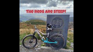 DYFI BIKE PARK - First Time - The Reds | ORBEA RISE H15