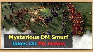 This Freyr Smurf Put My Hades To The Test In DM - Age of Mythology Retold