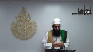 Ghausia Masjid Institute - Celebrate Eid Safely - English