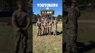 YouTubers vs. US ARMY Soldiers