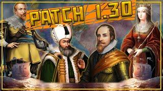 Patch 1.30 - Все изменения и обновления! (Europa Universalis 4)