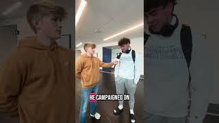 UK students react to Trump’s tariffs and executive orders