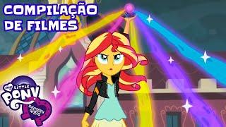 My Little Pony em português: Equestria GirlsCompilação de filmes | Legend of Evertree