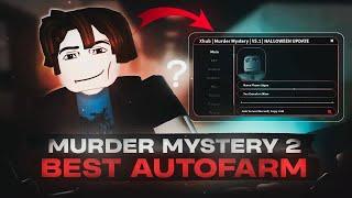 MURDER MYSTERY 2 SCRIPT & NO KEY | BEST SILENT AIM MM2 2024 | GRAB GUN, SPY ALL, 100+ FEATURES