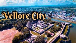 Vellore smart city | cinematic video | Hometown | CMC VIT Fort Temple | best place to visit |