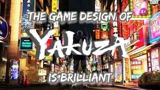 The Brilliance of Game Design in the Yakuza series (Like a Dragon)