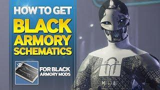 Destiny 2 Black Armory Schematics - How to Get