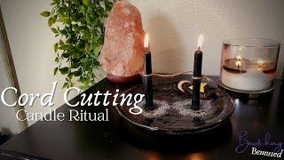 Cord Cutting Candle Ritual - Cut off toxicity