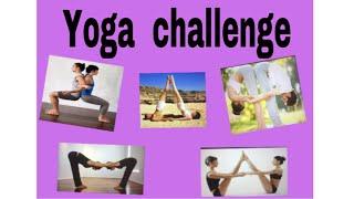 Yoga challenge