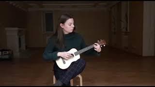 The Last of Us 2 - through the valley - ukulele cover