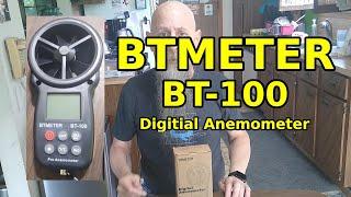 BTMETER BT-100 Digital Anemometer