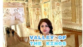 THE VALLEY OF THE KINGS EGYPT # THE TOMB OF TUTANKHAMEN