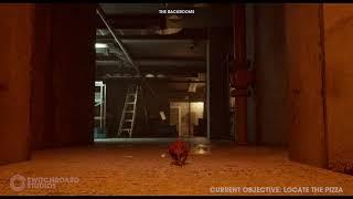 Switchboard Studios - Underground Parking & Hallway Environment Demonstration