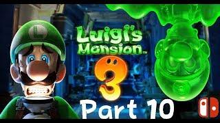 Luigi's Mansion 3 - Walkthrough - Part 10 - Twisted Suites