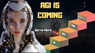 The SCARY different stages between AI + AGI + ASI + SINGULARITY | AGI here soon?