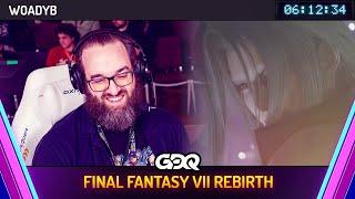 Final Fantasy VII Rebirth by Woadyb in 6:12:34 - Awesome Games Done Quick 2025