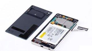 Замена Экрана (Дисплея) Sony Xperia Z1 Sony xperia z c6903 replace LCD