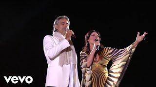 Andrea Bocelli, Laura Pausini - Dare To Live (Live From Teatro Del Silenzio, Italy / 2007)