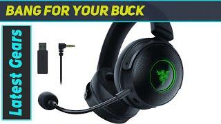 Razer Kraken V3 Pro Wireless: Best Gaming Headset for Immersive Sound