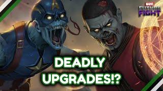 Are These Zombie Upgrades Worth It? | Marvel Future Fight