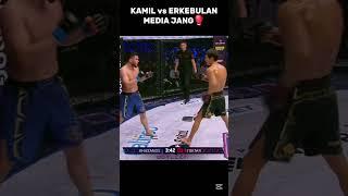 KAMIL KARATE vs ERKABULAN jangi dostona va mediaga boy jang