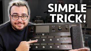 Try this Simple Helix EQ Trick...