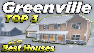 Top 3 BEST HOUSES In Greenville! | ROBLOX - Greenville Revamp