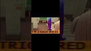 BLOCKMAN GO VS ROBLOX VS MINECRAFT MURDER MYSTERY #shorts