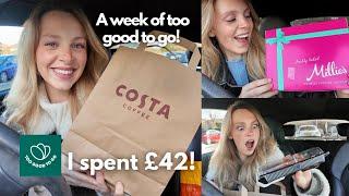 I Tried Too Good To Go for a week- Was It Worth It? (Costa, Millie’s Cookie, Sushi Gourmet)