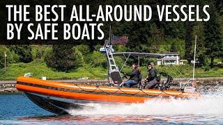 Top 3 All-Around Boats From SAFE Boats 2024-2025 | Price & Features