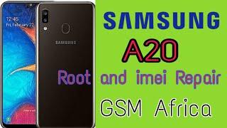 Samsung  A20 binary 2 imei Repair +root a205f imei Repair