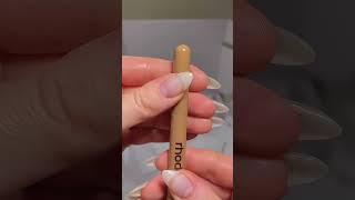 Love these Rhode lip gloss  #rhode #rhodelipgloss #glossylipss #asmr