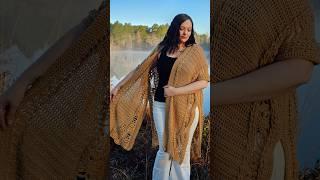 Want to test this #crochet #spring  #wrap #boho #cardigan #sizeinclusive #pattern #beautifulpattern