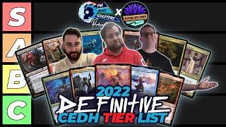 The 2022 Definitive cEDH Tier List [feat. Playing With Power]